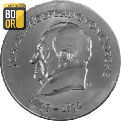 20 Mark (Johann Wolfgang von Goethe), 1969