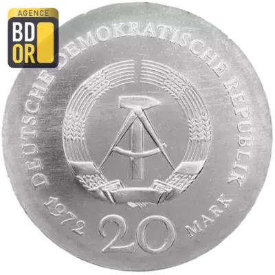 20 Mark (Lucas Cranach), 1972