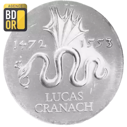 20 Mark (Lucas Cranach), 1972