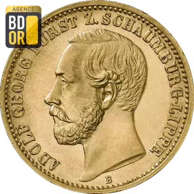 20 Mark Or Adolf Georg