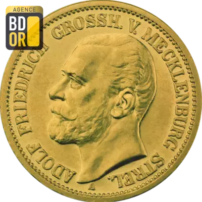 20 Mark Or Adolph Friedrich