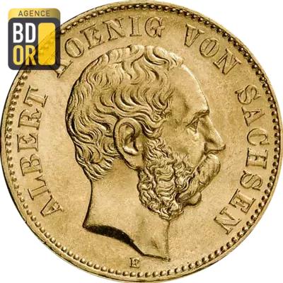 20 Mark Or Albert