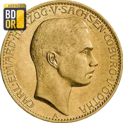 20 Mark Or Carl Eduard