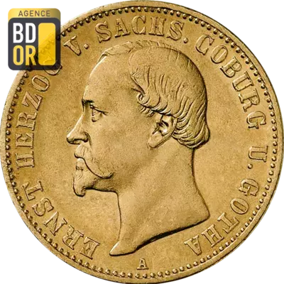 20 Mark Or Ernst II