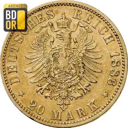20 Mark Or Ernst II