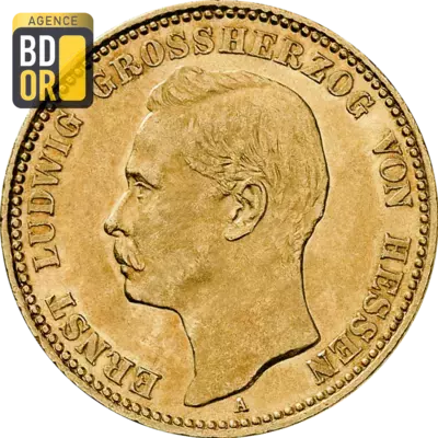 20 Mark Or Ernst Ludwig