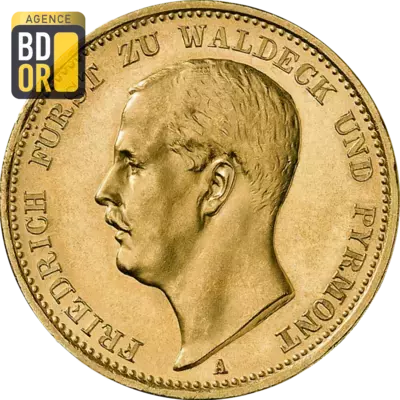 20 Mark Or Friedrich 1903