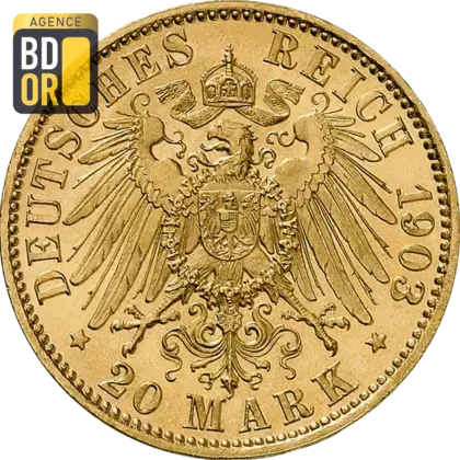 20 Mark Or Friedrich 1903