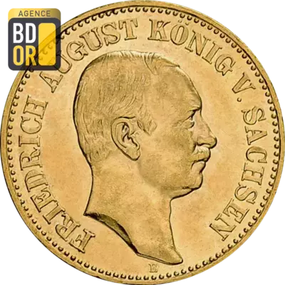 20 Mark Or Friedrich August III