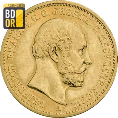 20 Mark Or Friedrich Franz II