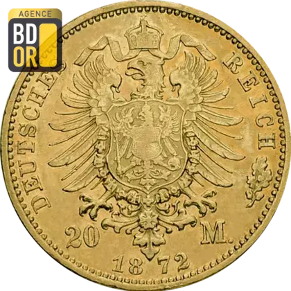 20 Mark Or Friedrich Franz II
