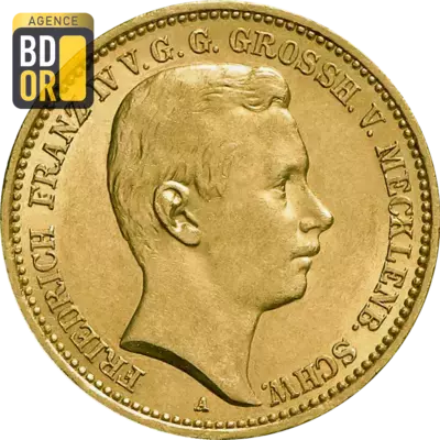 20 Mark Or Friedrich Franz IV