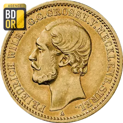 20 Mark Or Friedrich Wilhelm