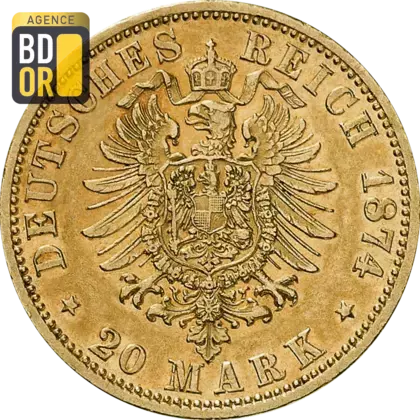 20 Mark Or Friedrich Wilhelm