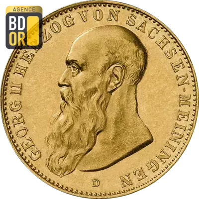 20 Mark Or Georg II 
