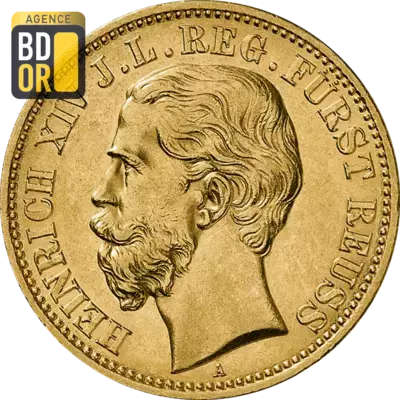 20 Mark Or Heinrich XIV
