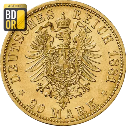 20 Mark Or Heinrich XIV