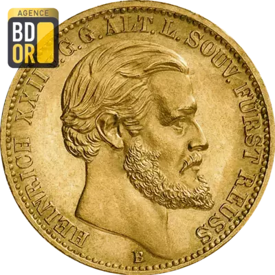 20 Mark Or Heinrich XXII