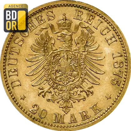 20 Mark Or Heinrich XXII