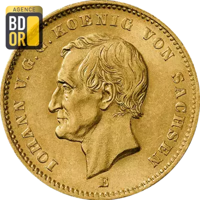 20 Mark Or Johann