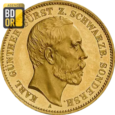 20 Mark Or Karl Gunther