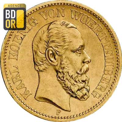 20 Mark Or Karl Ier