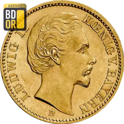 20 Mark Or Ludwig II BaviÃ¨re
