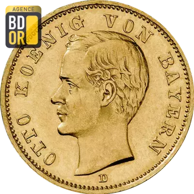20 Mark Or Otto BaviÃ¨re