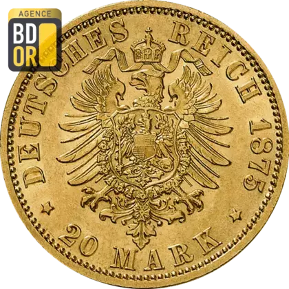 20 Mark Or Wilhelm Brunswick