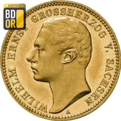 20 Mark Or Wilhelm Ernst