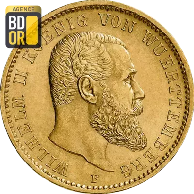 20 Mark Or Wilhelm II 20 Mark Or Wilhelm II
