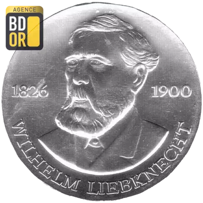 20 Mark (Wilhelm Liebknecht), 1976