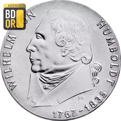 20 Mark (Wilhelm von Humboldt), 1967
