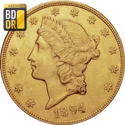 20$ Or Liberty Head Type III