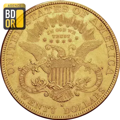 20$ Or Liberty Head Type III