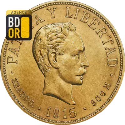 20 Pesos Or