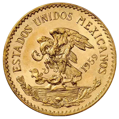 20 Pesos Or 20 Pesos Or