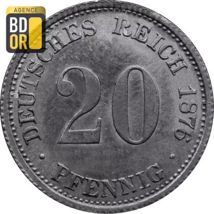 20 Pfennig Wilhelm I