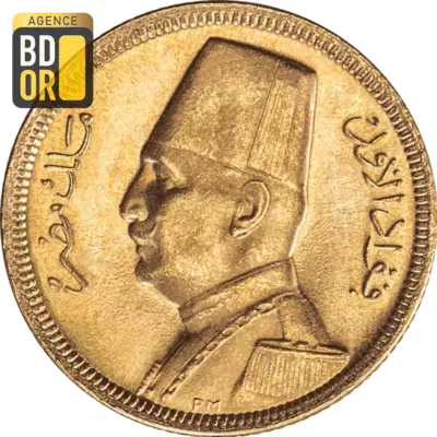 20 Piastres Fouad I 1929 et 1930