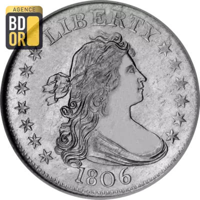 25 Cents 1804 Ã  1807