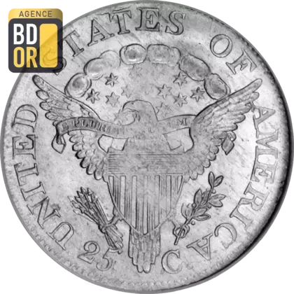 25 Cents 1804 à 1807