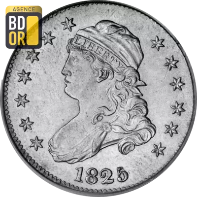 25 Cents Argent 1815 Ã  1828