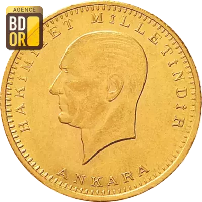 25 Kurush Or AtatÃ¼rk