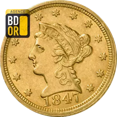 2,5 $ Or Liberty