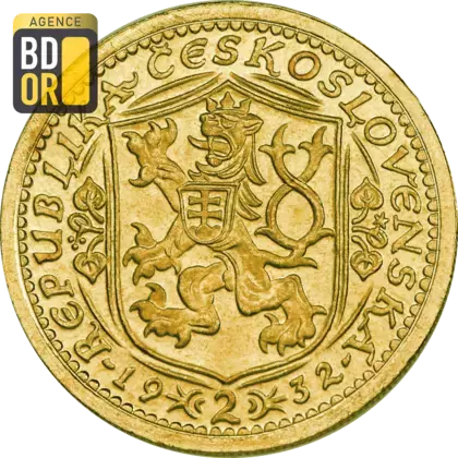 2 Dukaty Or 1923 à 1951