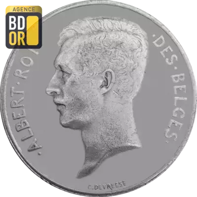 2 Francs Albert Ier 1910-1912