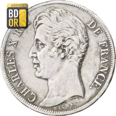 2 Francs Charles X