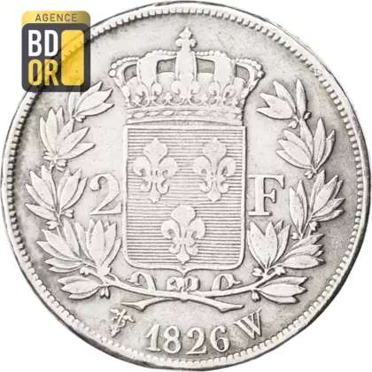 2 Francs Charles X