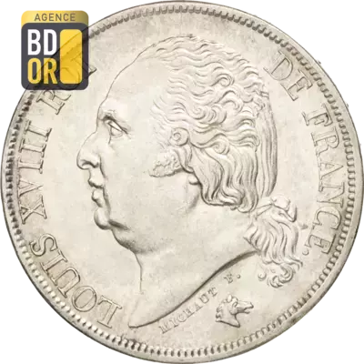 2 Francs Louis XVIII