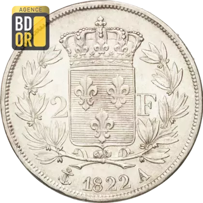 2 Francs Louis XVIII